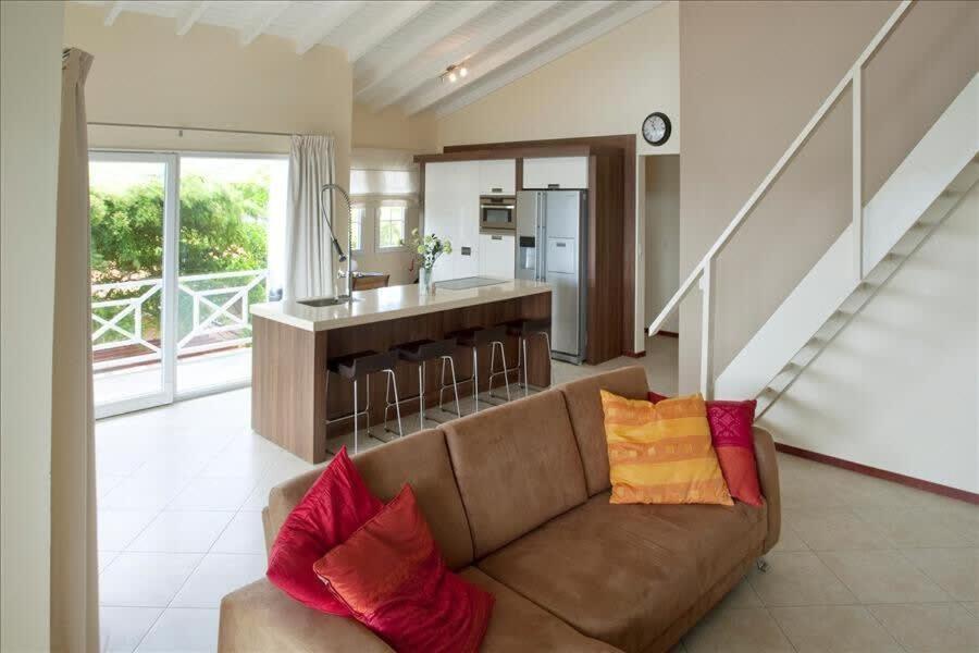 Masbango Appartement With View Of Spanish Water Jan Thiel Esterno foto