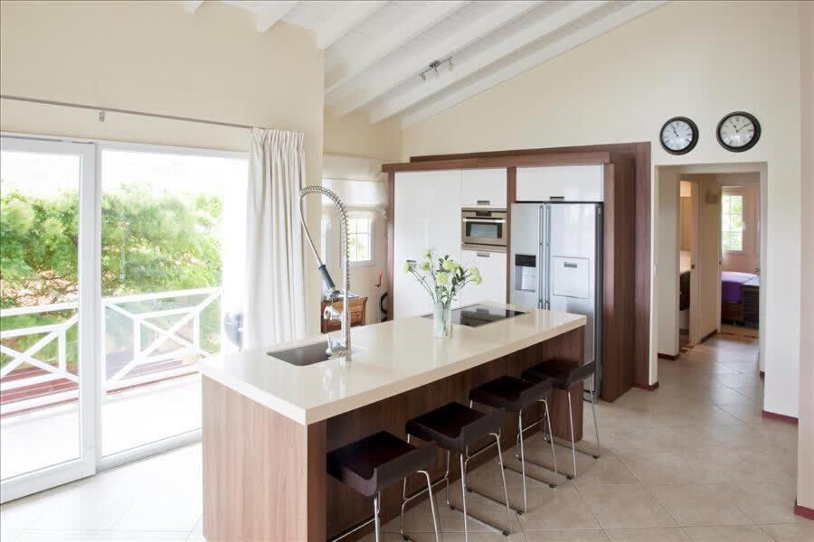 Masbango Appartement With View Of Spanish Water Jan Thiel Esterno foto